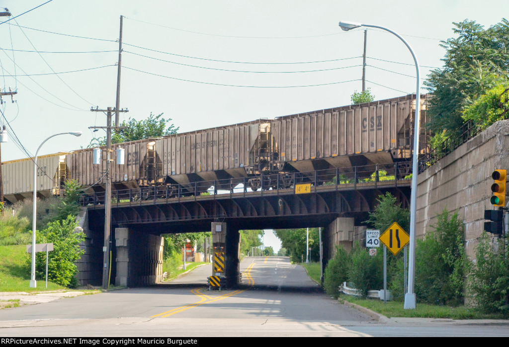 CSX Covered Hoppers